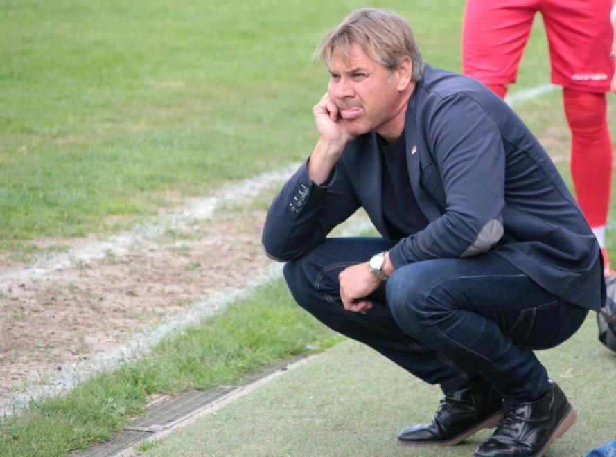 Macchetti: «Domenica non ci resta che vincere» 