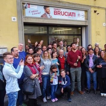 Inaugurata la sede di Marco Bruciati 