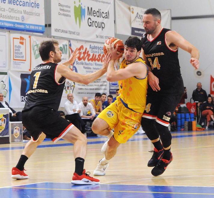 Golfo, animale da playoff Vicenza piegato alla distanza 