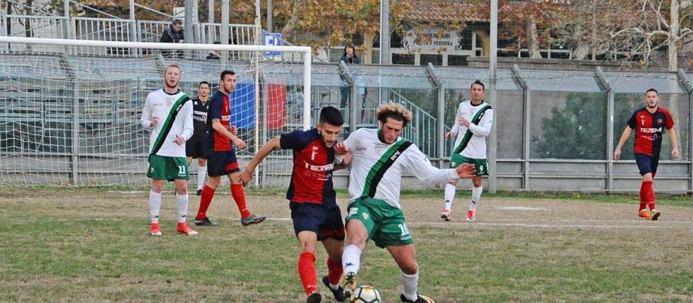 Pontebuggianese che spavento: solo in zona Cesarini arrivano i playout