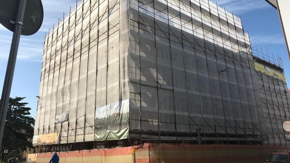 Incontro di urbanistica e Palazzo agli Arcieri con Officine Chigiotti