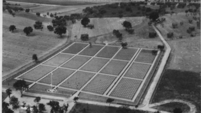 Il cimitero Usa “riscoperto” a Follonica