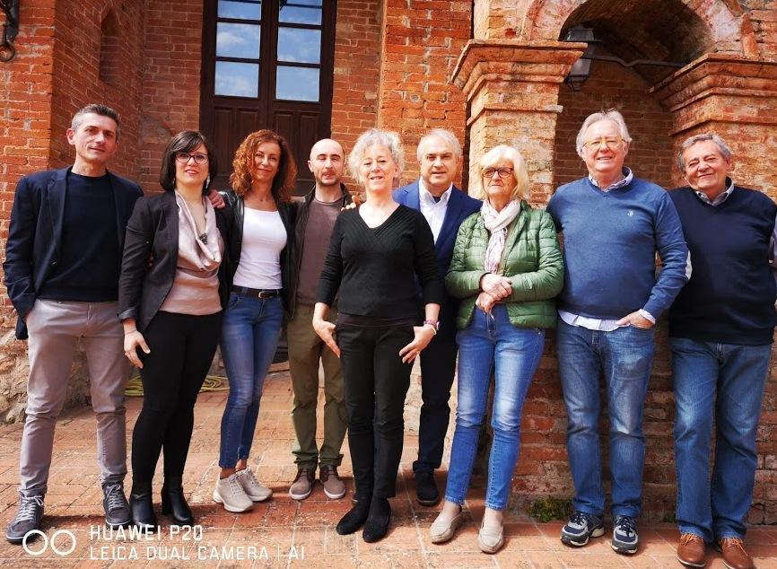 Bragaglia e la squadra «È un mix di valori e di professionalità» 