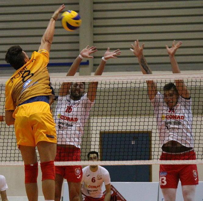 pallavolo serie a2: Fonteva sbatte (3-0) sul muro di potenza