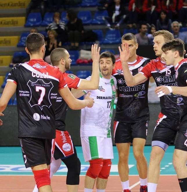 Lupi, blitz nelle Marche: la salvezza in A2 è a un passo