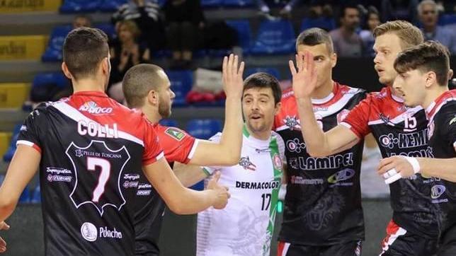Lupi, blitz nelle Marche: la salvezza in A2 è a un passo