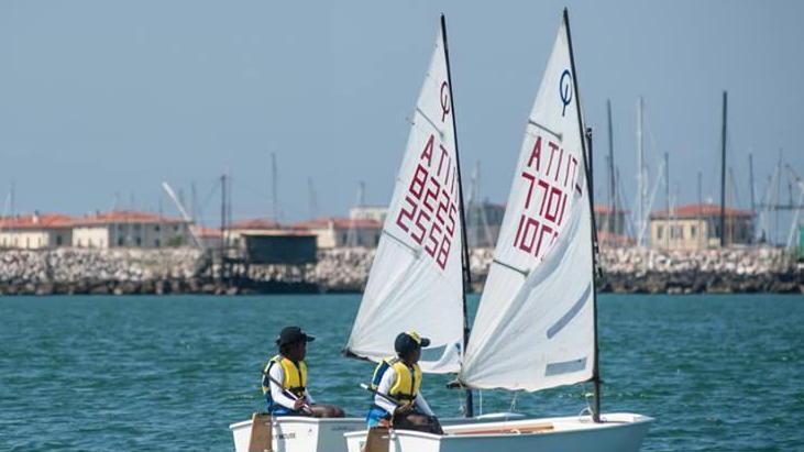 La scuola giovanile dello Yacht club pisano