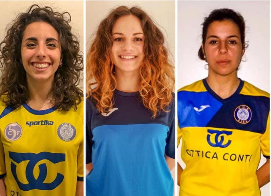 Piludu, Ranzani e Landolfo (Cus) convocate nella Rappresentativa 