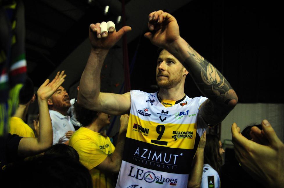 Ivan Zaytsev: «Sto rosicando troppo per pensare al futuro» 