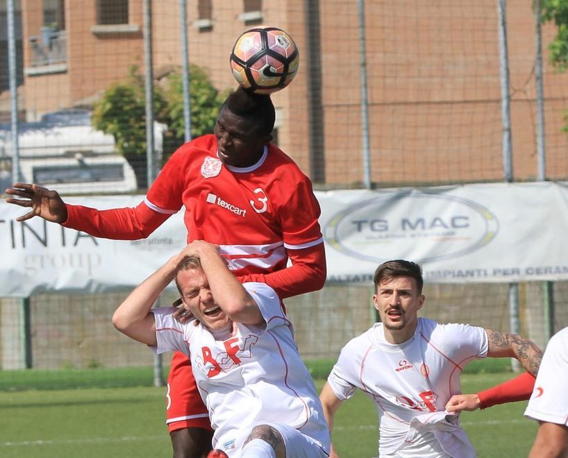 Fiorano travolto dalla Correggese ma è salvo 
