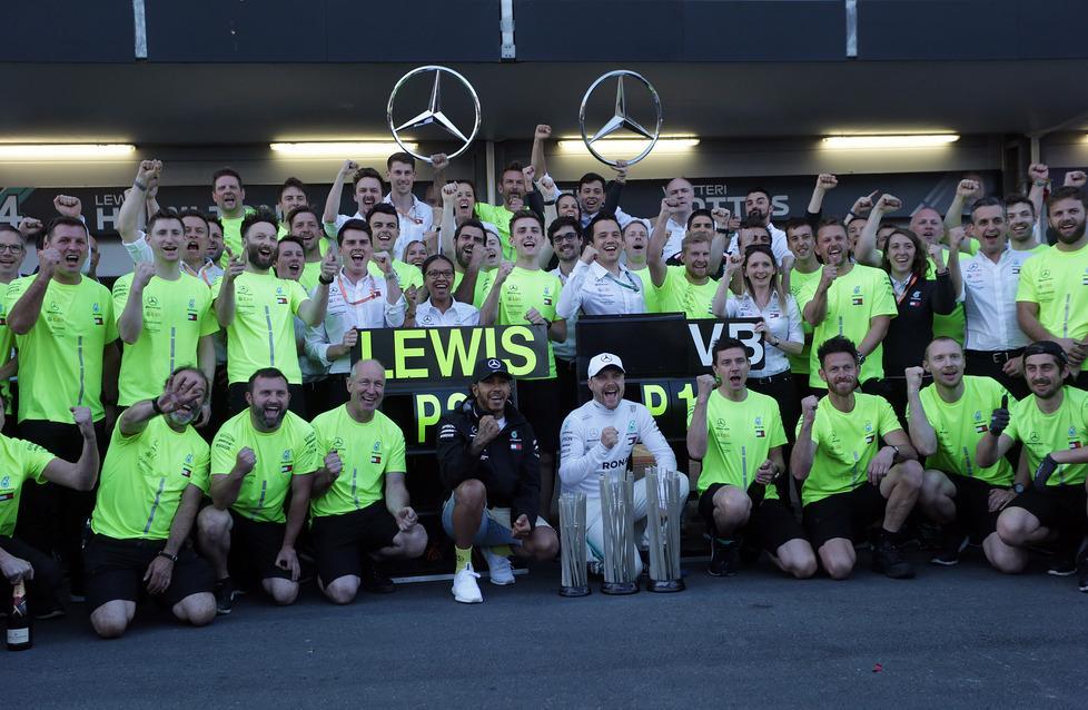 Bottas e Hamilton al settimo cielo «Corriamo a un livello incredibile»