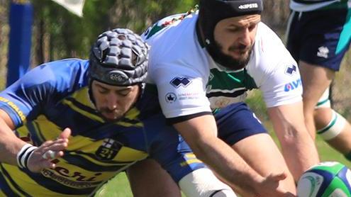 Al Giacobazzi basta un tempo per vincere il derby col Reno