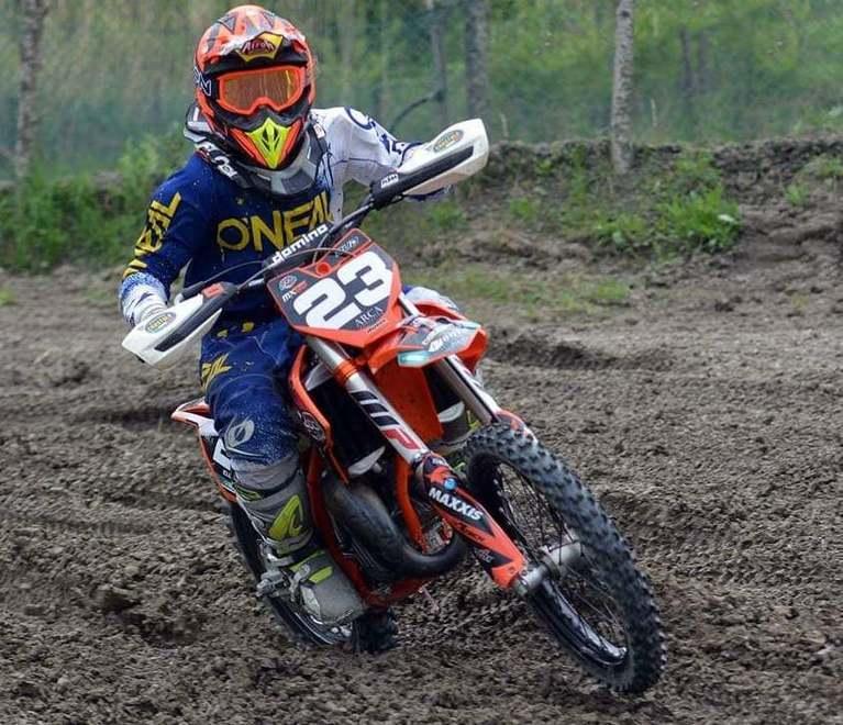 Elgari fa doppietta nella categoria Senior Cineroli rafforza il primato tra gli Junior