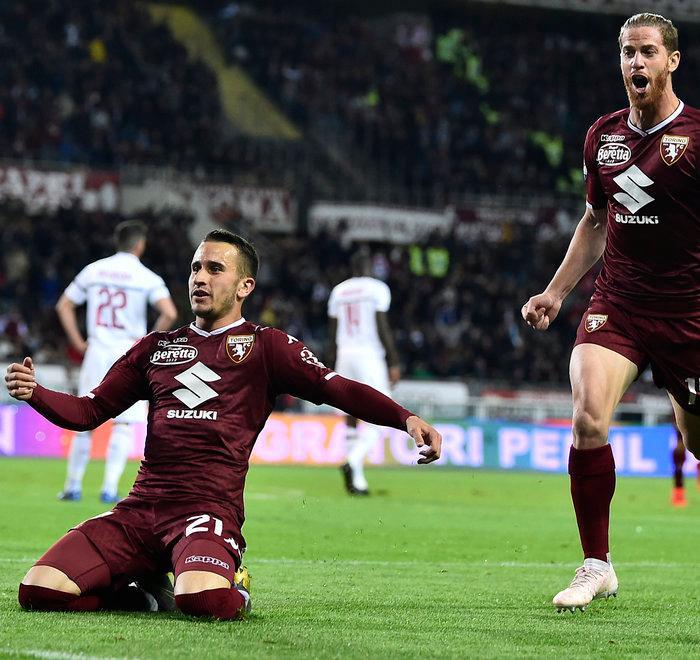 Il Toro incorna un Milan stanco I Granata vicini alla Champions 