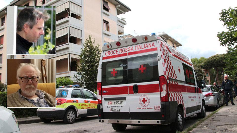 Gli ha strappato di mano la pietra, poi lo ha colpito e soffocato: così ha ucciso il padre