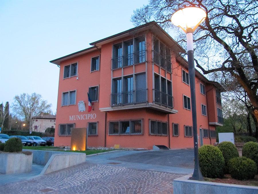 Il municipio di Albinea