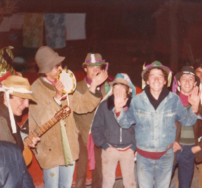I ragazzi di Silvestro Galli e la mitica notte: «Così nacque l’amore per l’antico rito» 