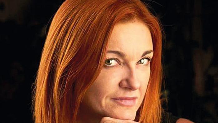 La giornalista e scrittrice Eleonora Cozzella (foto Veronica Gaido)