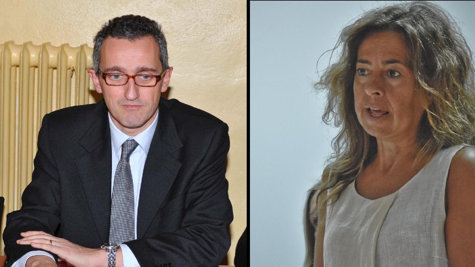 Francesco Ghelardi e Simona Dei