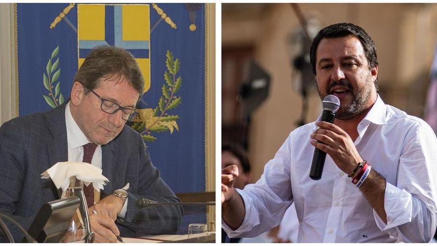 Modena, Muzzarelli invita Salvini in municipio