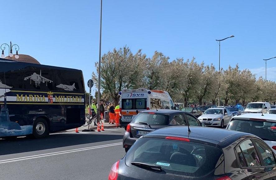 I soccorsi dei volontari della Svs di via San Giovanni