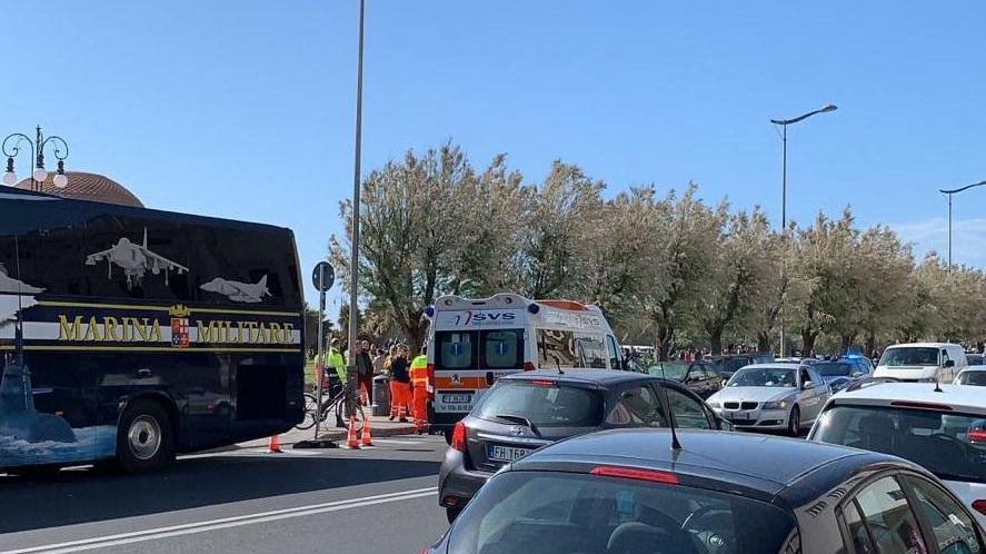 I soccorsi dei volontari della Svs di via San Giovanni