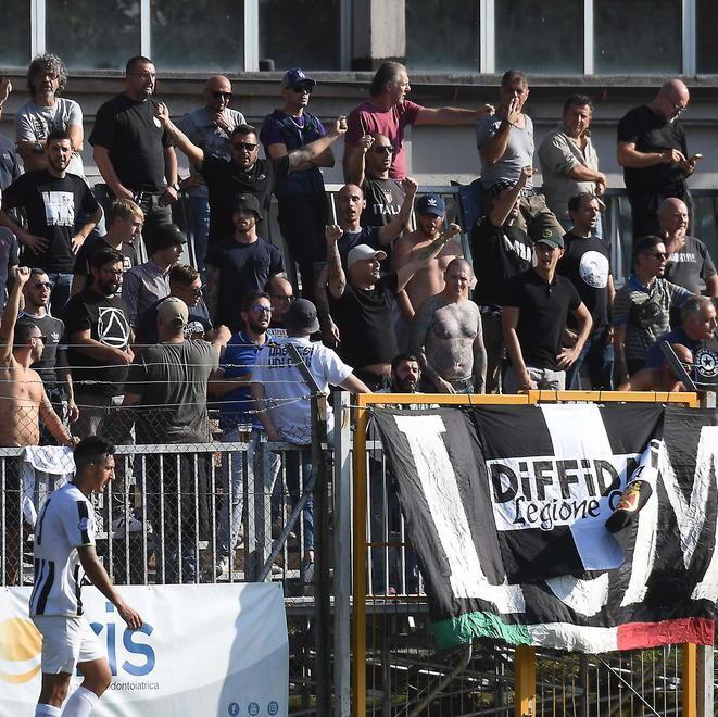 In 150 a Montevarchi per salutare la serie D 