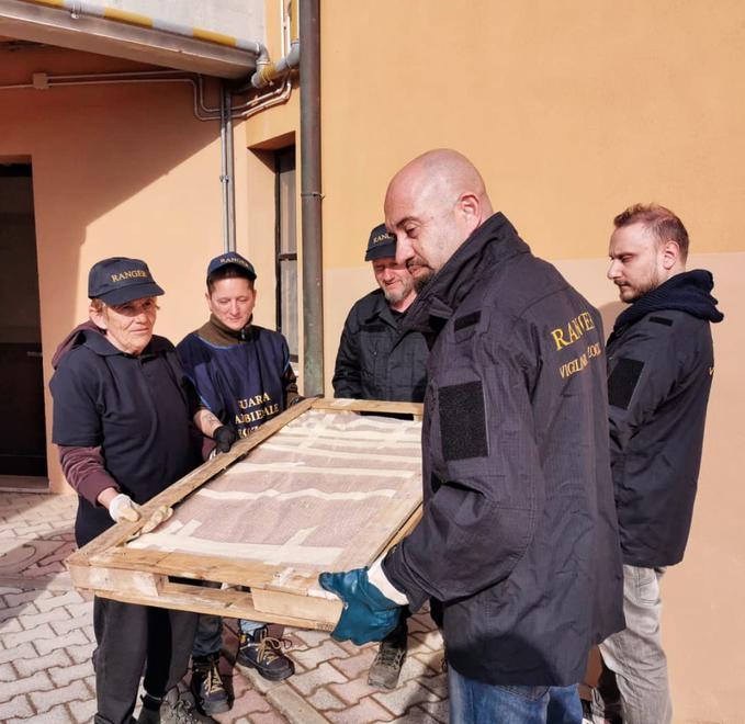 Ranger, volontari a difesa del patrimonio artistico
