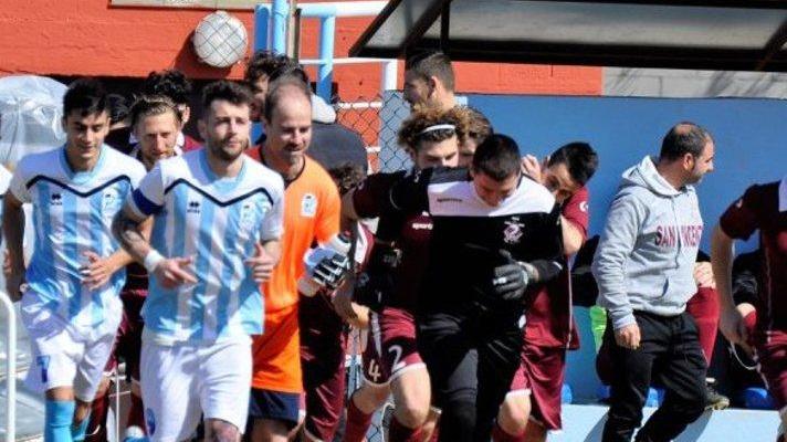 Salivoli-San Vincenzo, un pari che inchioda gli amaranto