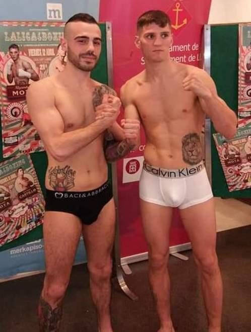 Vairon-Man sconfitto sul ring di Barcellona: «Match da guerriero voglio il titolo italiano» 