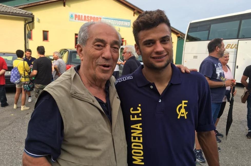 Filippo incanta Modena il sogno della C è più vicino grazie a... nonno Emilio