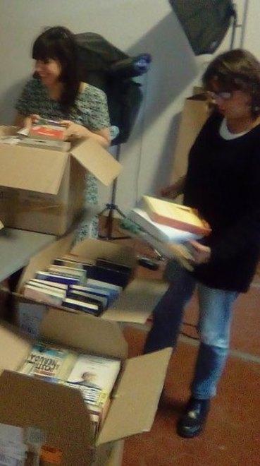 Un romanzo in zona Gad Domenica inaugura il nuovo servizio culturale 