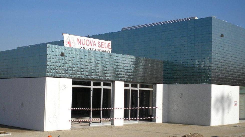 Concerto dei Nomadi per la nuova sede della Cri