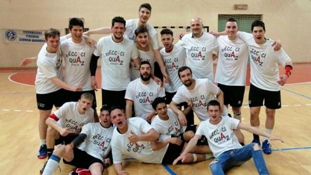 L’Agaptour Casalgrande brinda alla serie A2