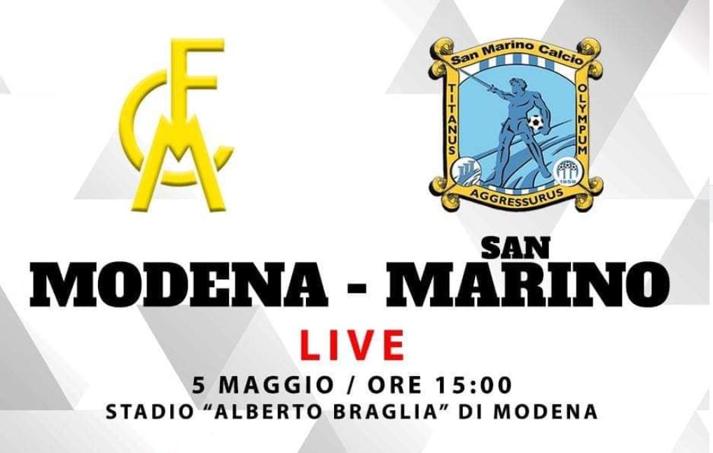 Serie D/ Diretta VIDEO segui Modena - San Marino 