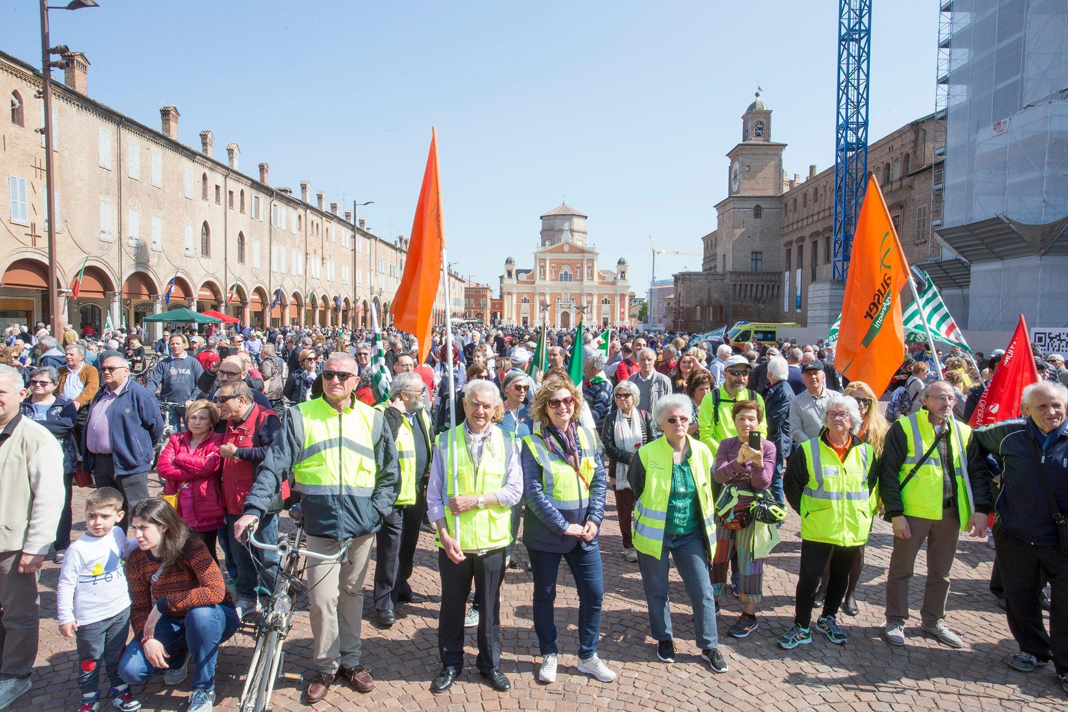 "Un patto di cittadinanza a Carpi per il Primo Maggio" 