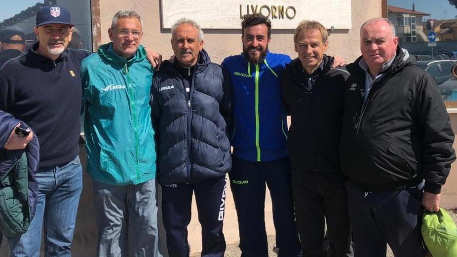 Ma quello è proprio Klinsmann... «Bellissima Livorno, beati voi»