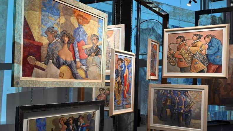 Firenze celebra Talani 65 dipinti e le sculture a un anno dalla morte