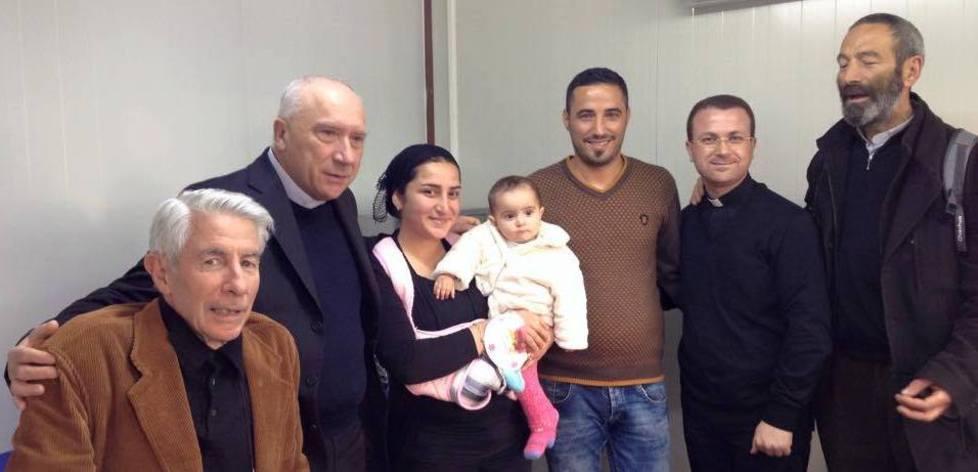 Don Donato in Iraq per incontrare i referenti di Shalom 