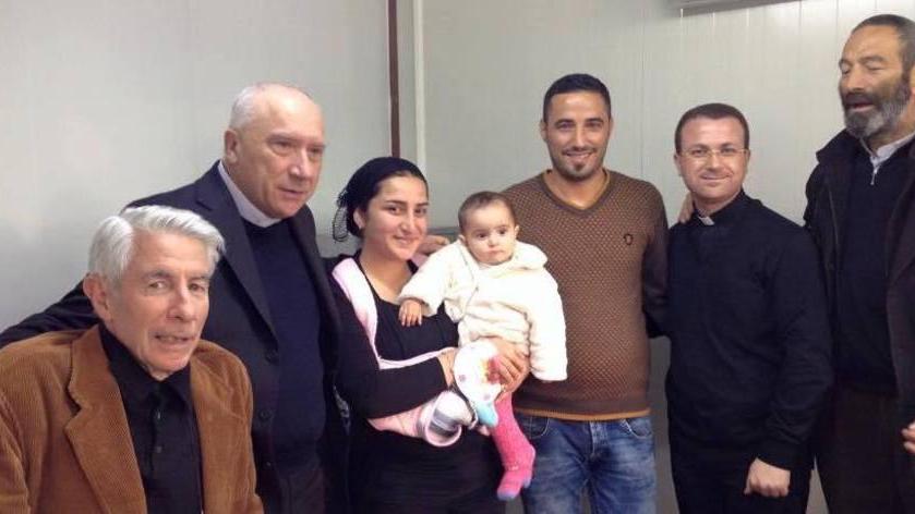 Don Donato in Iraq per incontrare i referenti di Shalom