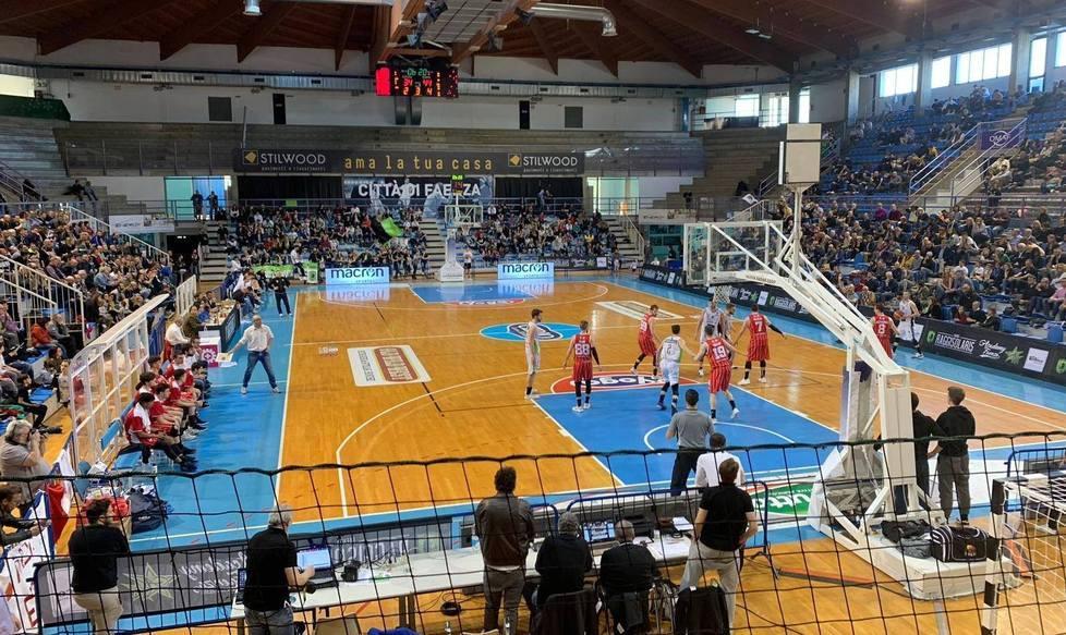 Crédit Agricole Blukart riceve Faenza per allungare la serie dei playoff