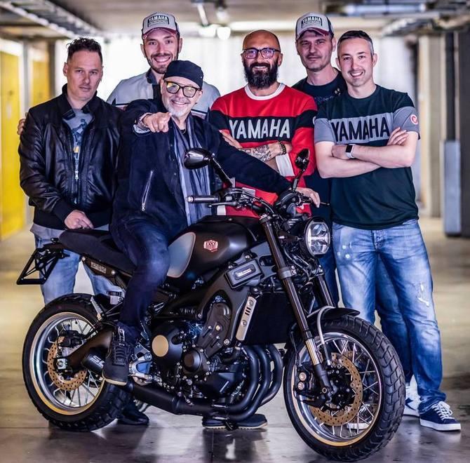 La Yamaha per Vasco nelle foto ufficiali di D&G Motorsport
