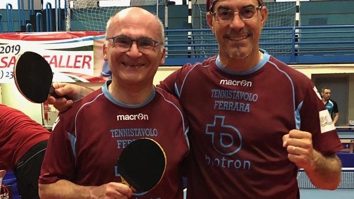 Antonucci e Curarati strepitosi ed è salvezza nell’A2 veterani