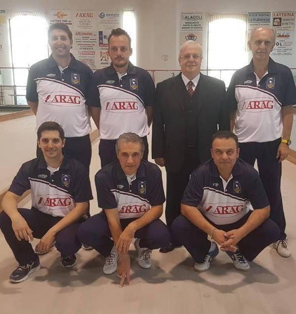 Con un colpo di coda la Rubierese conquista la promozione in serie A 