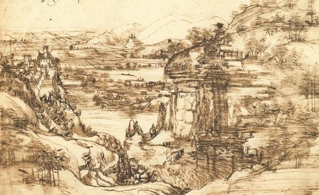 Il famoso disegno 8p di Leonardo Da Vinci