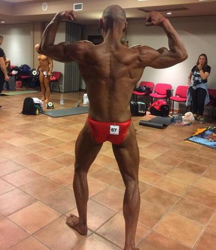 La definizione muscolare del campione