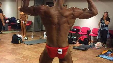 La definizione muscolare del campione