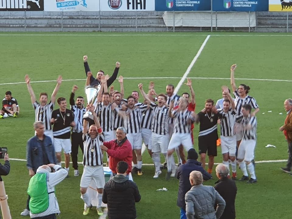 Lo Sporting Viareggio 86 conquista la Coppa Toscana