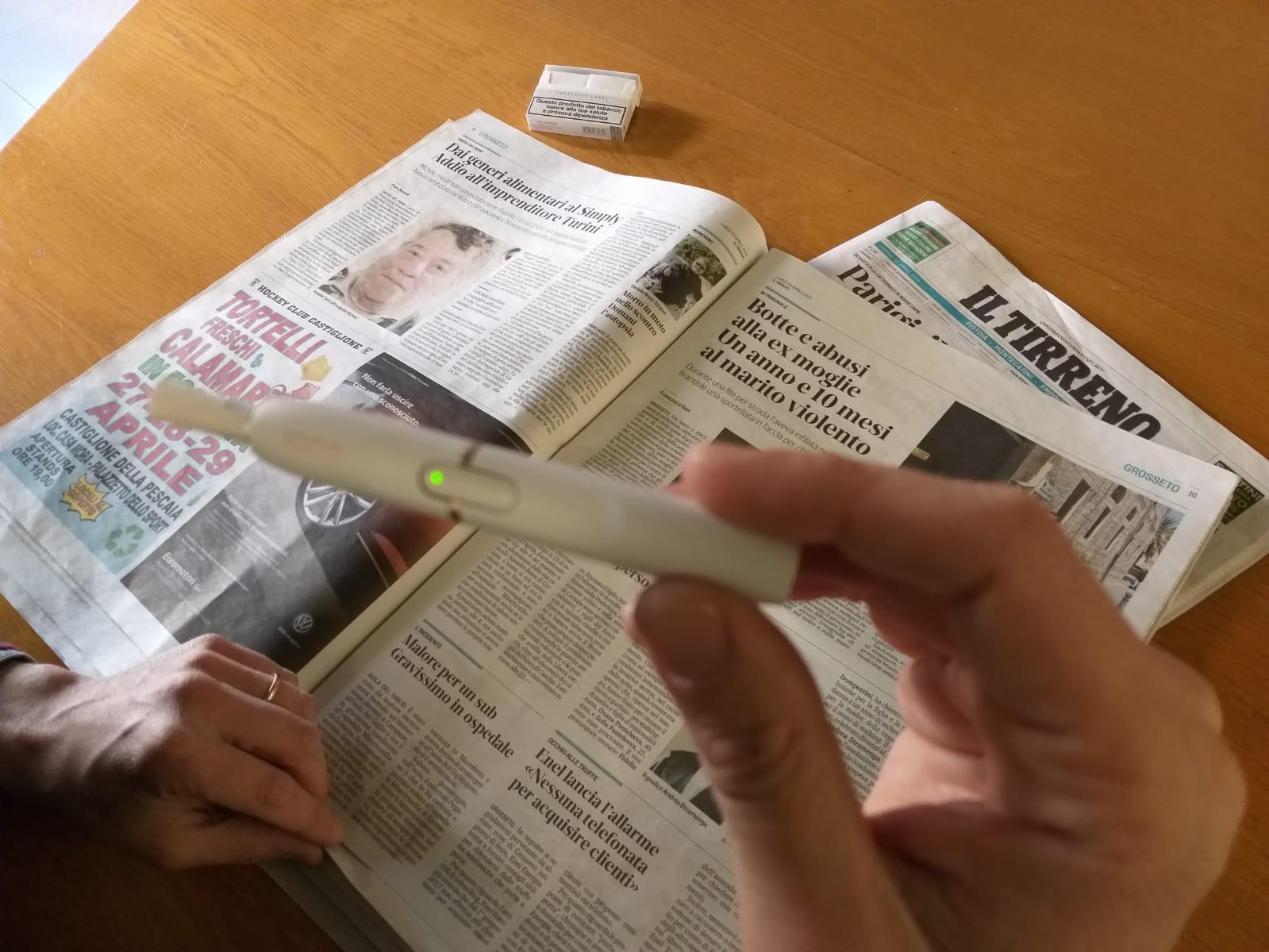 La sigaretta che non brucia di Philip Morris International sarà venduta anche negli Stati Uniti