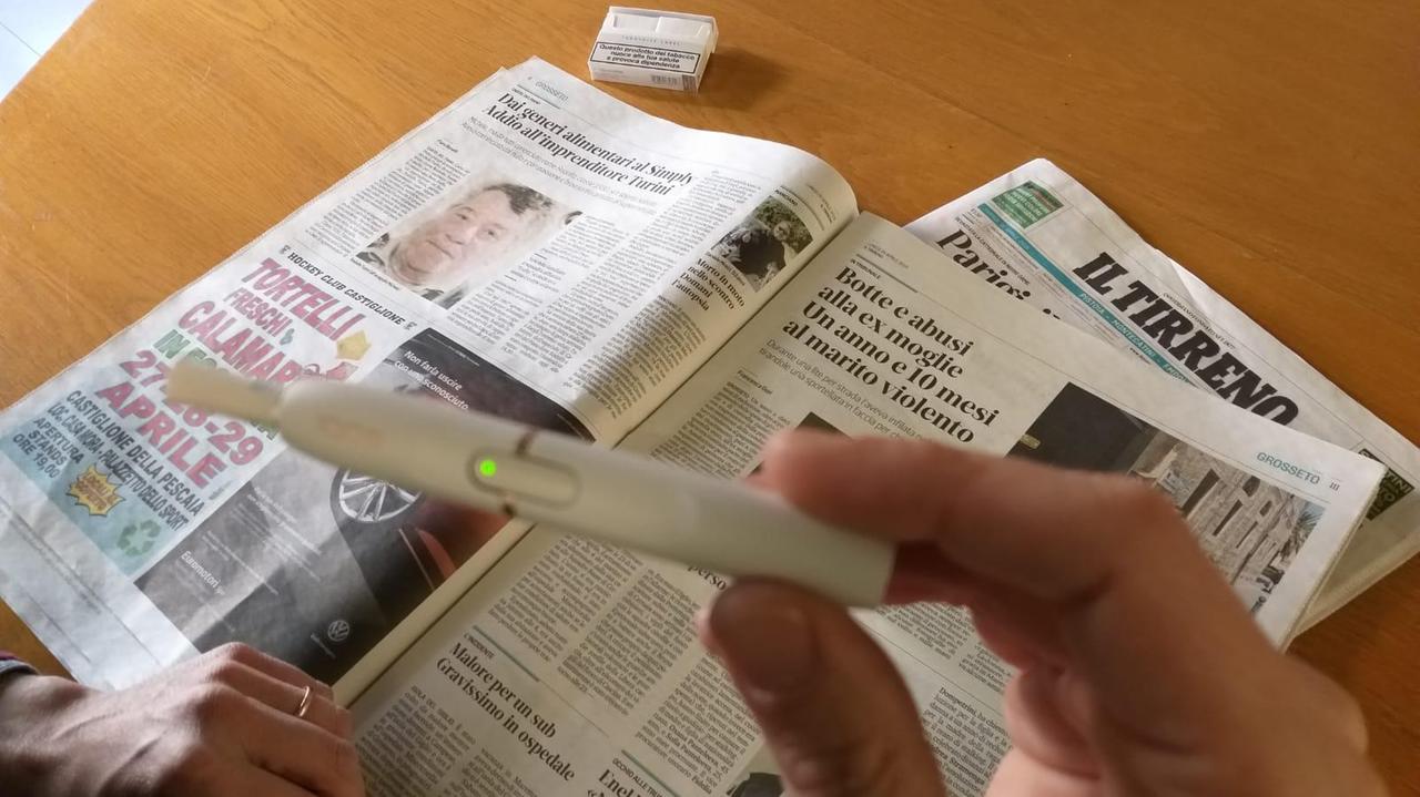La sigaretta che non brucia di Philip Morris International sarà venduta anche negli Stati Uniti